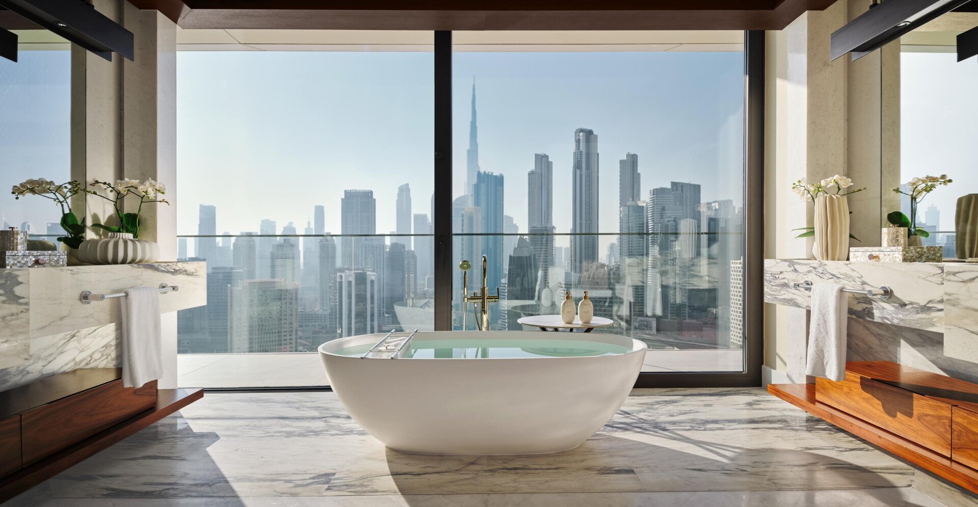 Image of The Lana Royal Suite design at The Lana - Dorchester Collection