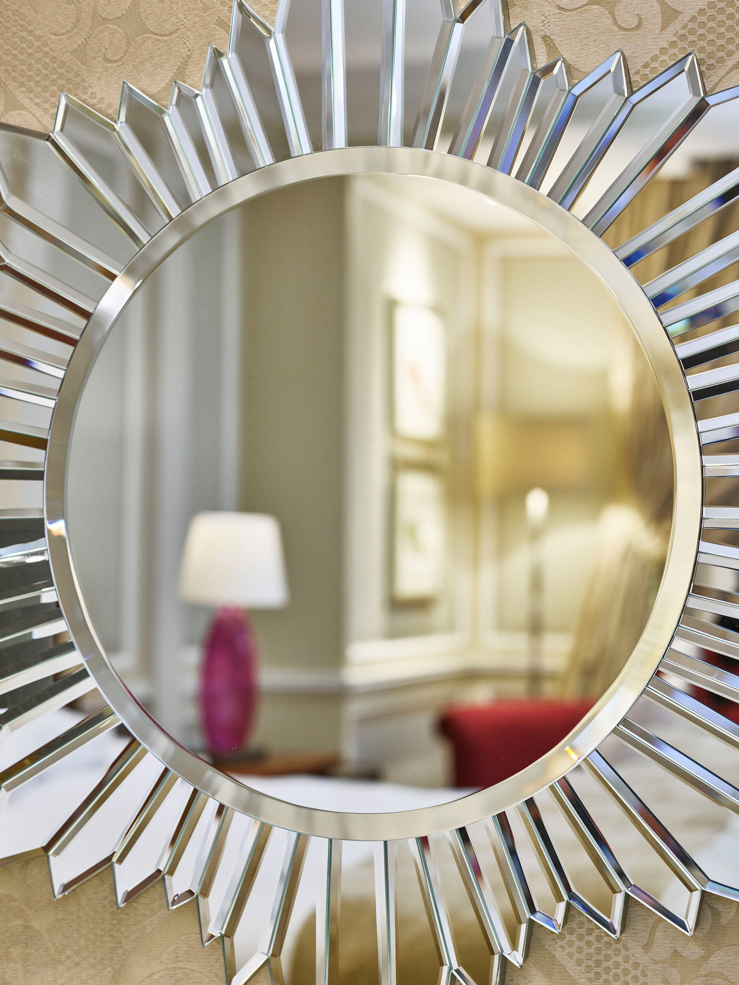 Mirror detail in Principe Suite