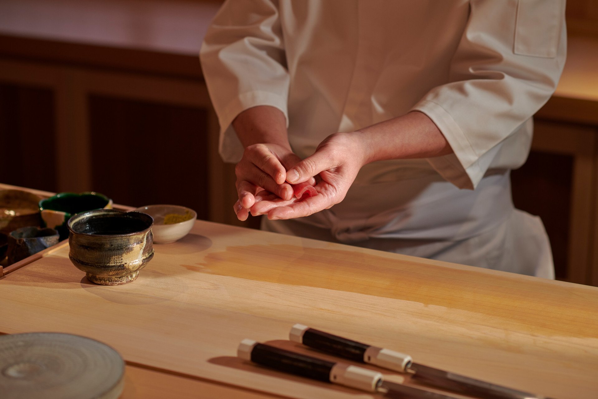 Sushi perpetration at Sushi Kanesaka