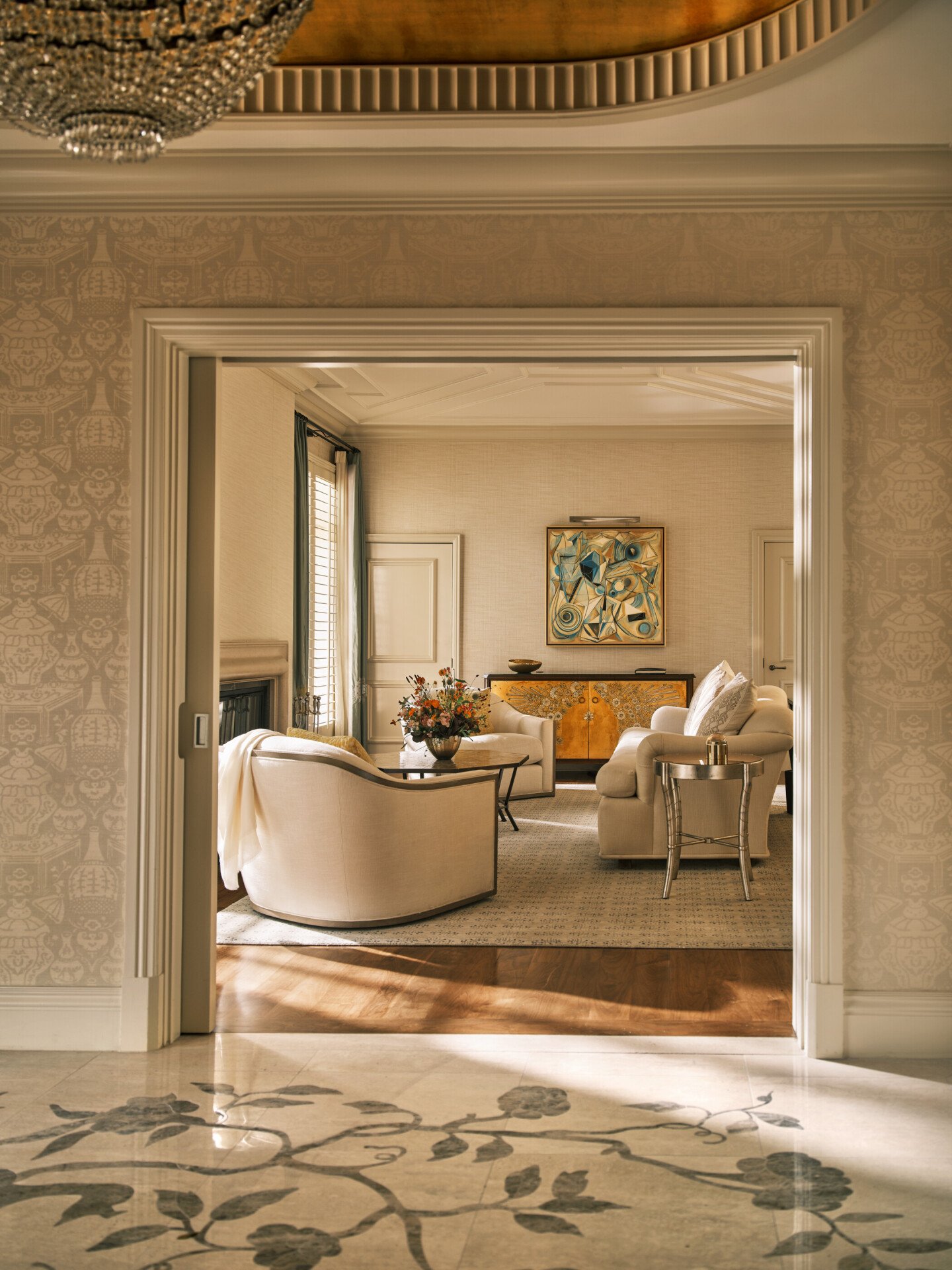 Bungalow 5A living room 