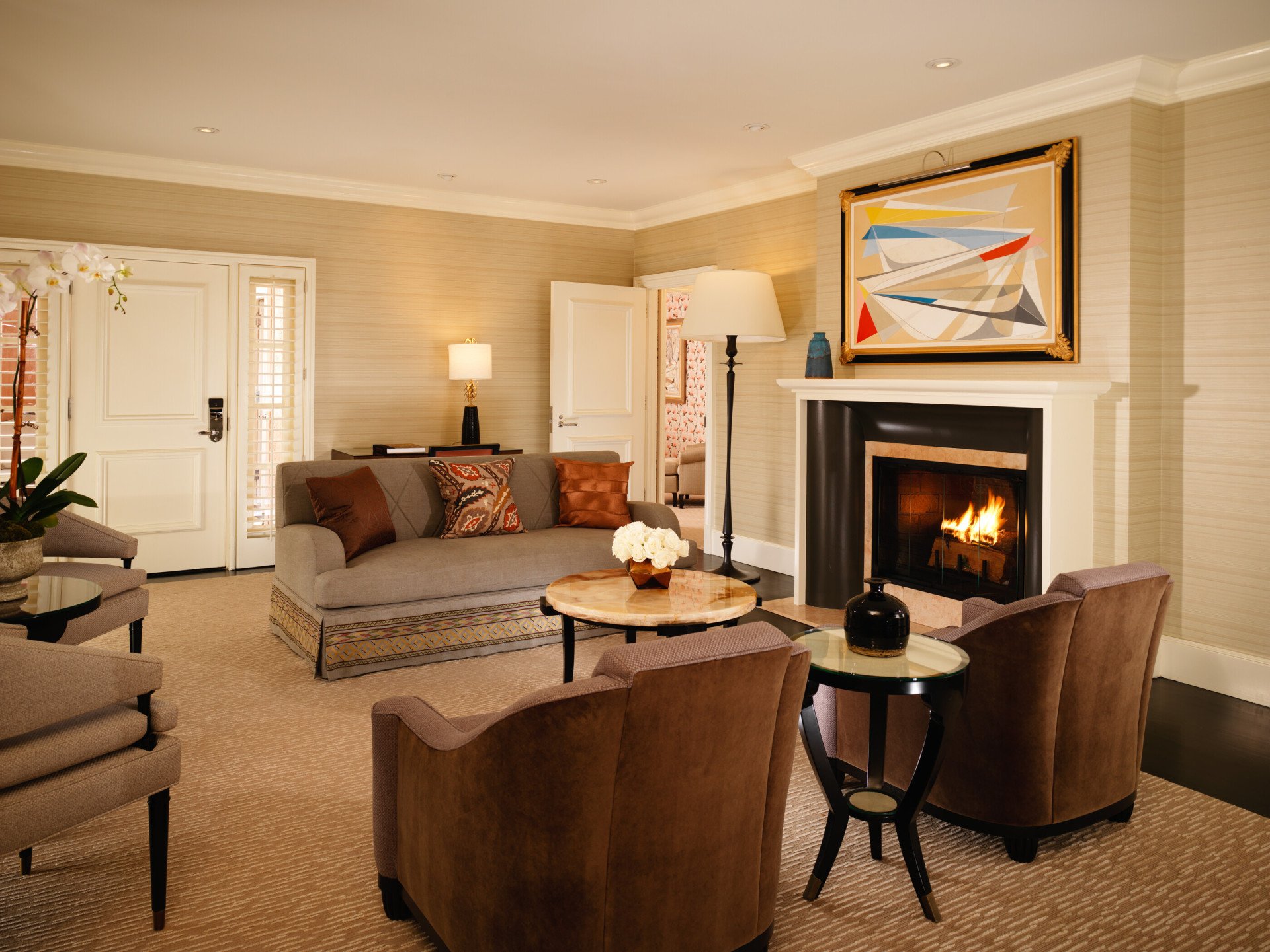 Garden Suite Bungalow, The Beverly Hills Hotel, Los Angeles 