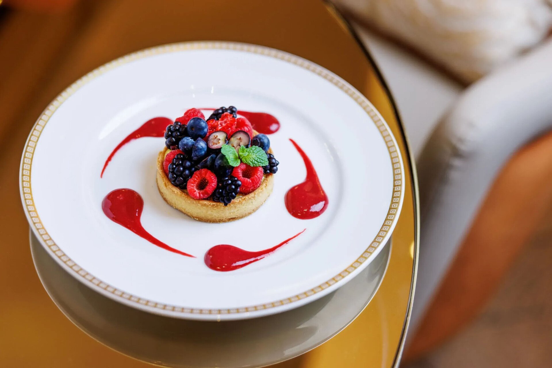 Berry patry at Il Salotto