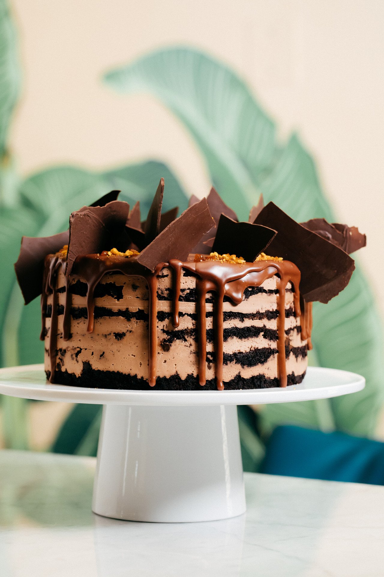 Cake from the Fountain Coffee Room at The Beverly Hills Hotel 