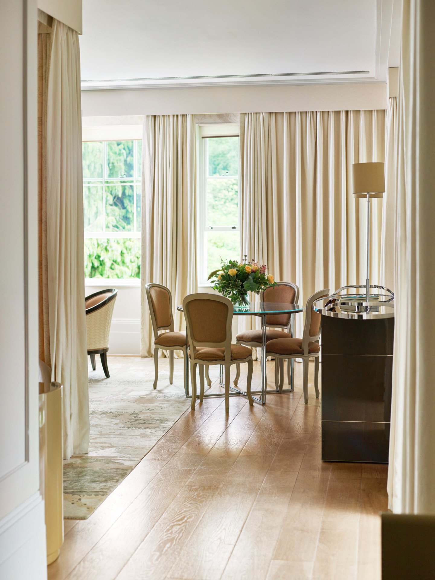Coworth Park-Mansion House Executive suite