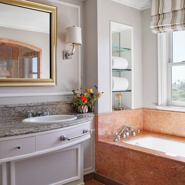 Superior Guestroom at The Beverly Hills Hotel, Beverly Hills