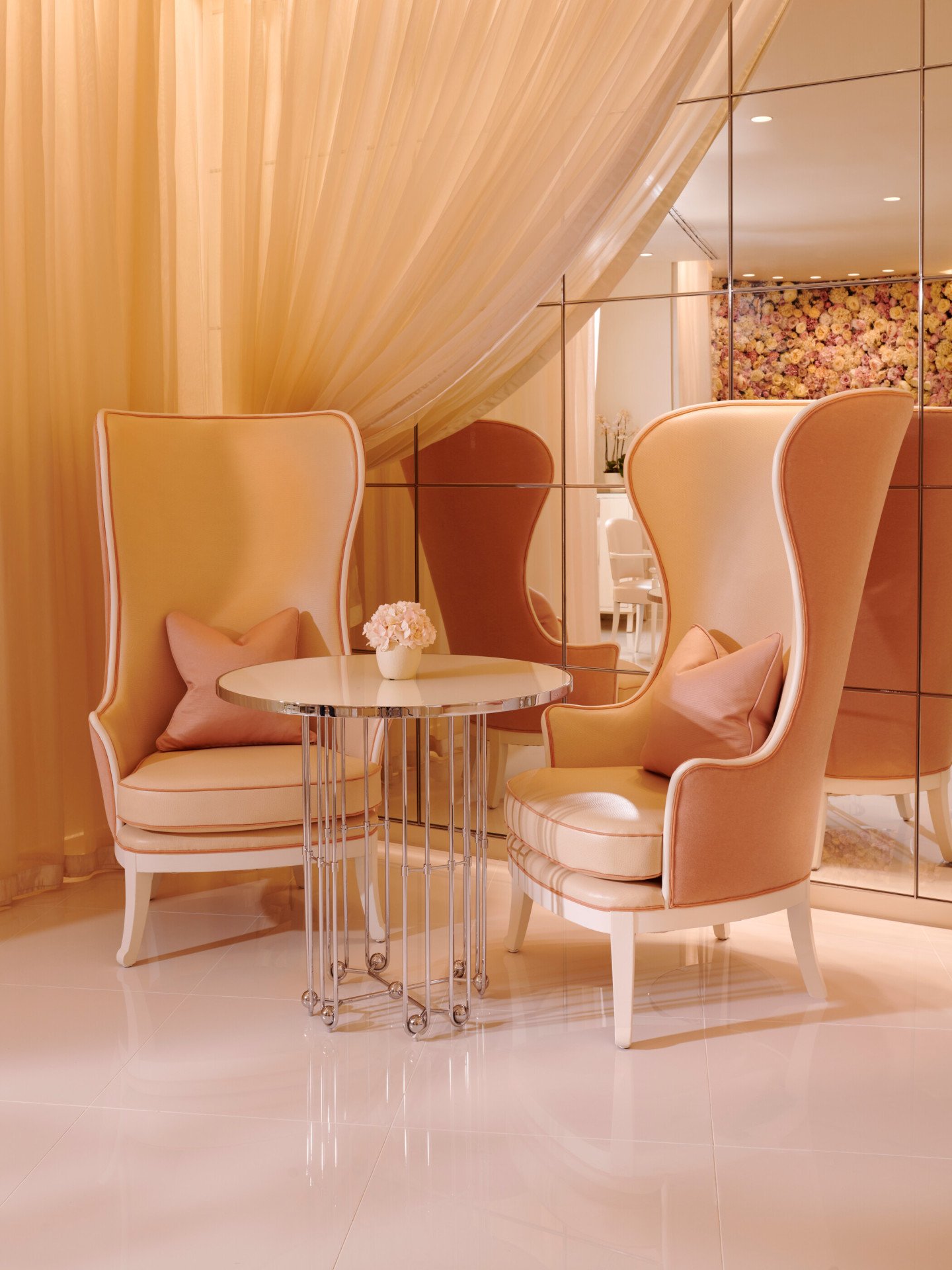 The Dorchester Spatisserie.