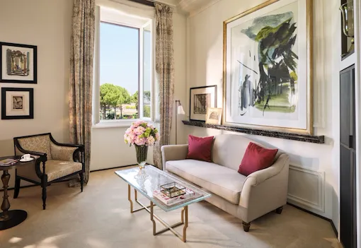 Eden Suite living room