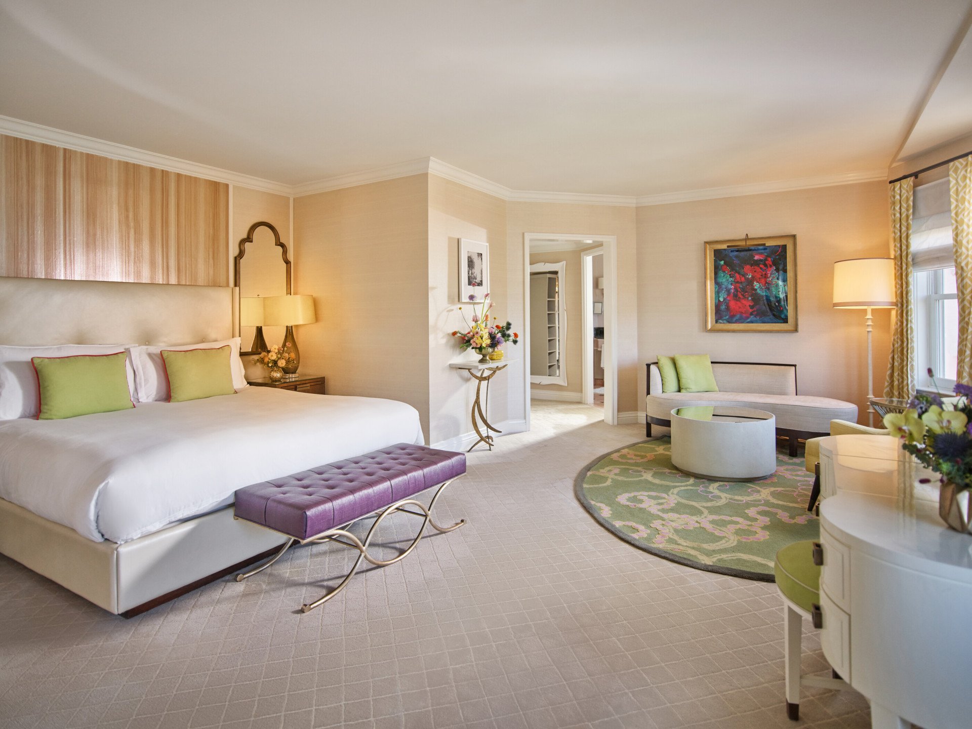 Rodeo Suite at The Beverly Hills Hotel, Beverly Hills 