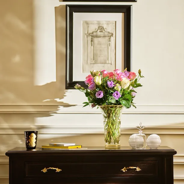 Junior suite furniture details at Hotel Eden