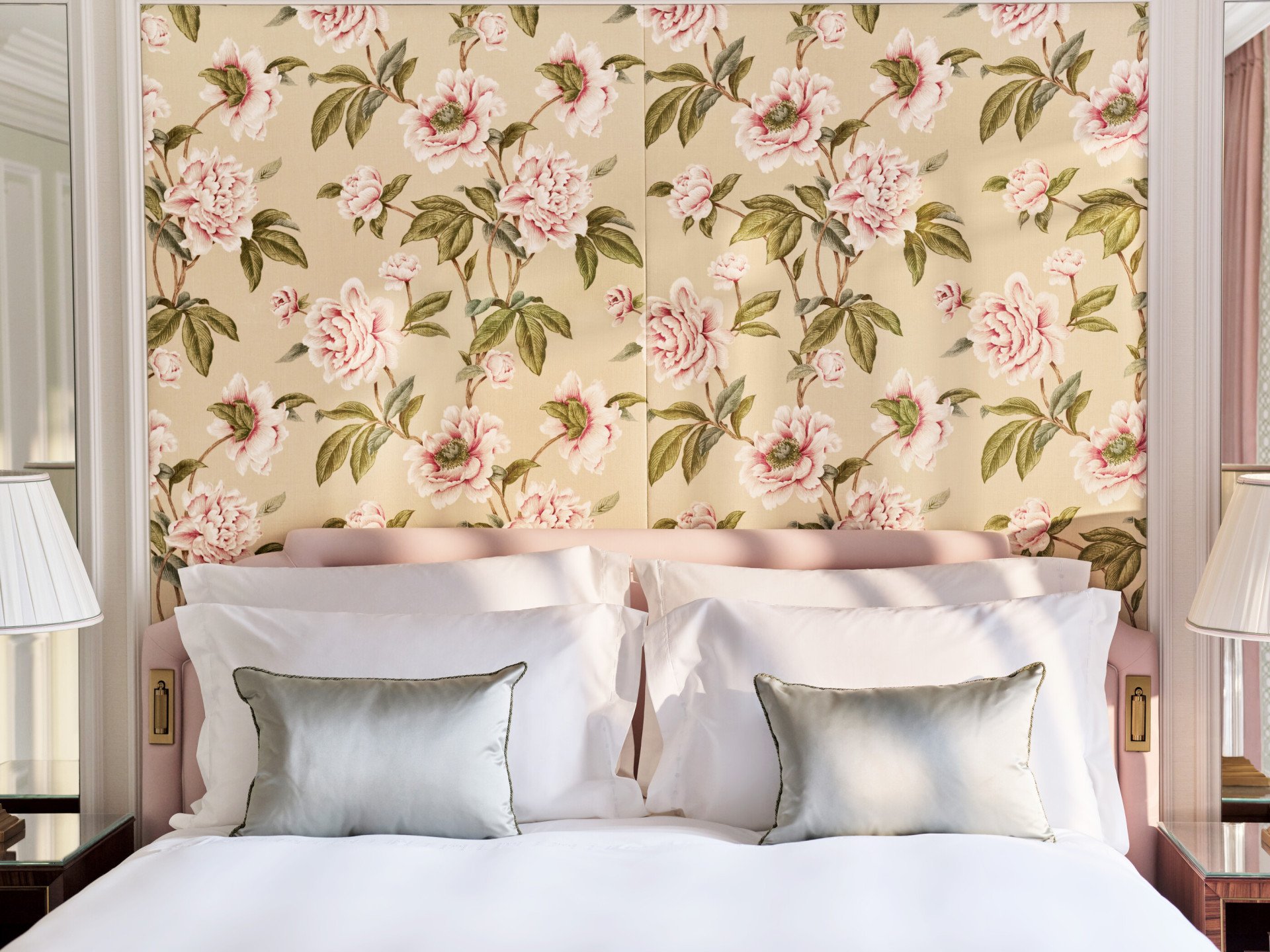 Superior Room at The Dorchester  in evening light