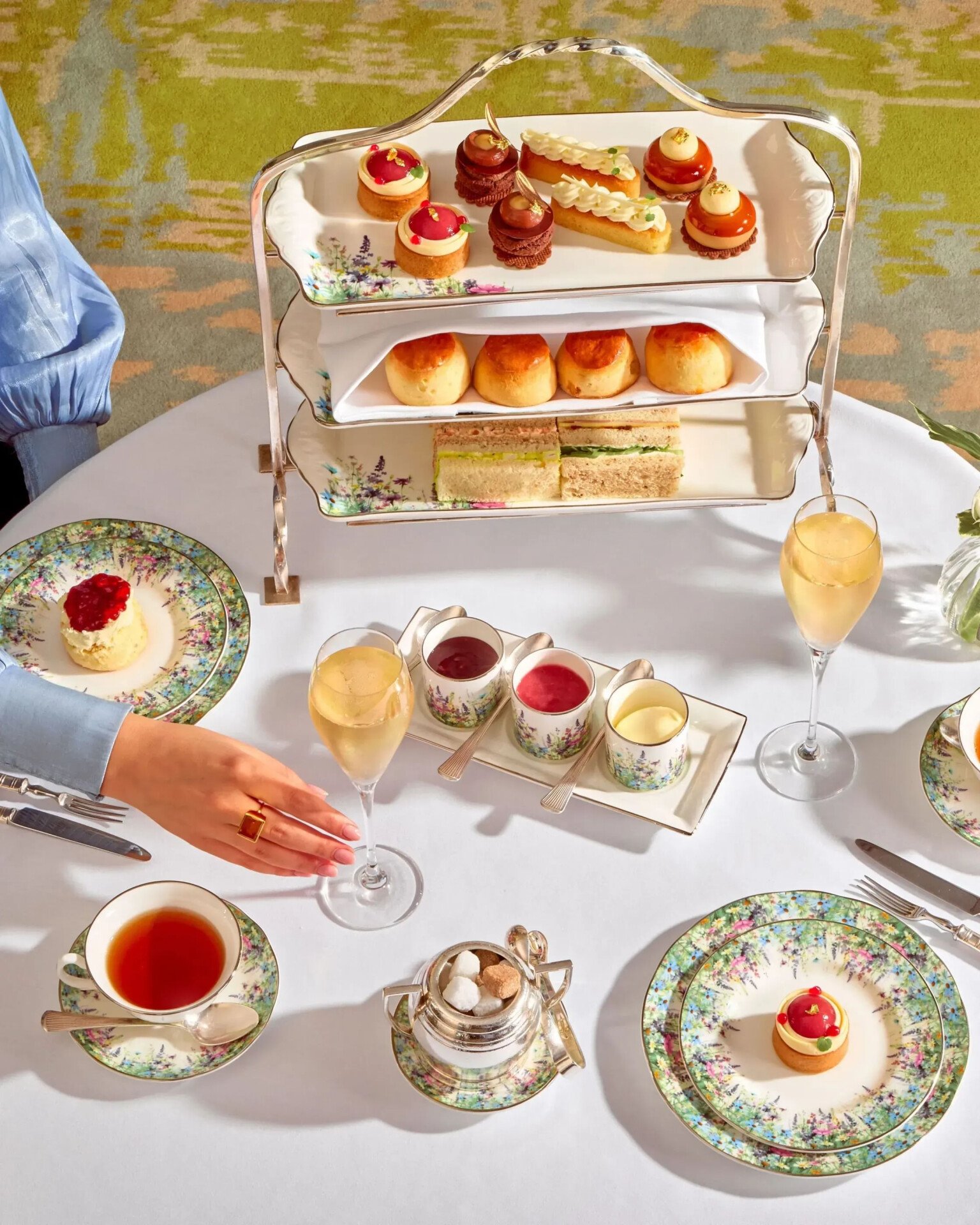 Spring menu Coworth Park