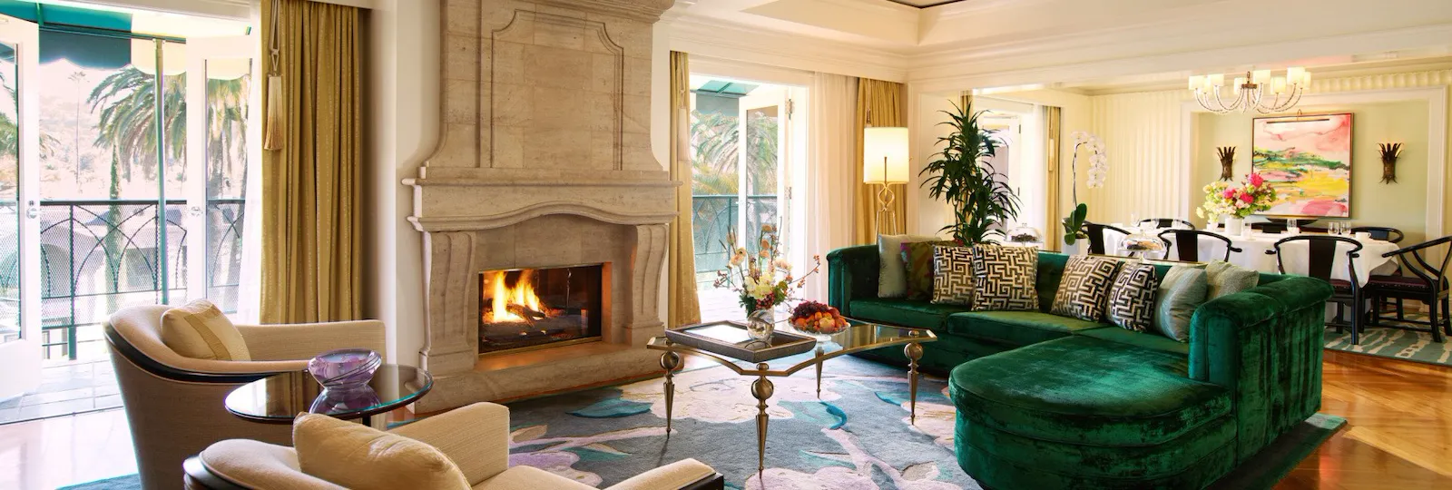 Presidential Suite at The Beverly Hills Hotel, Beverly Hills