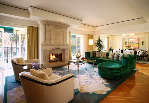 Presidential Suite at The Beverly Hills Hotel, Beverly Hills