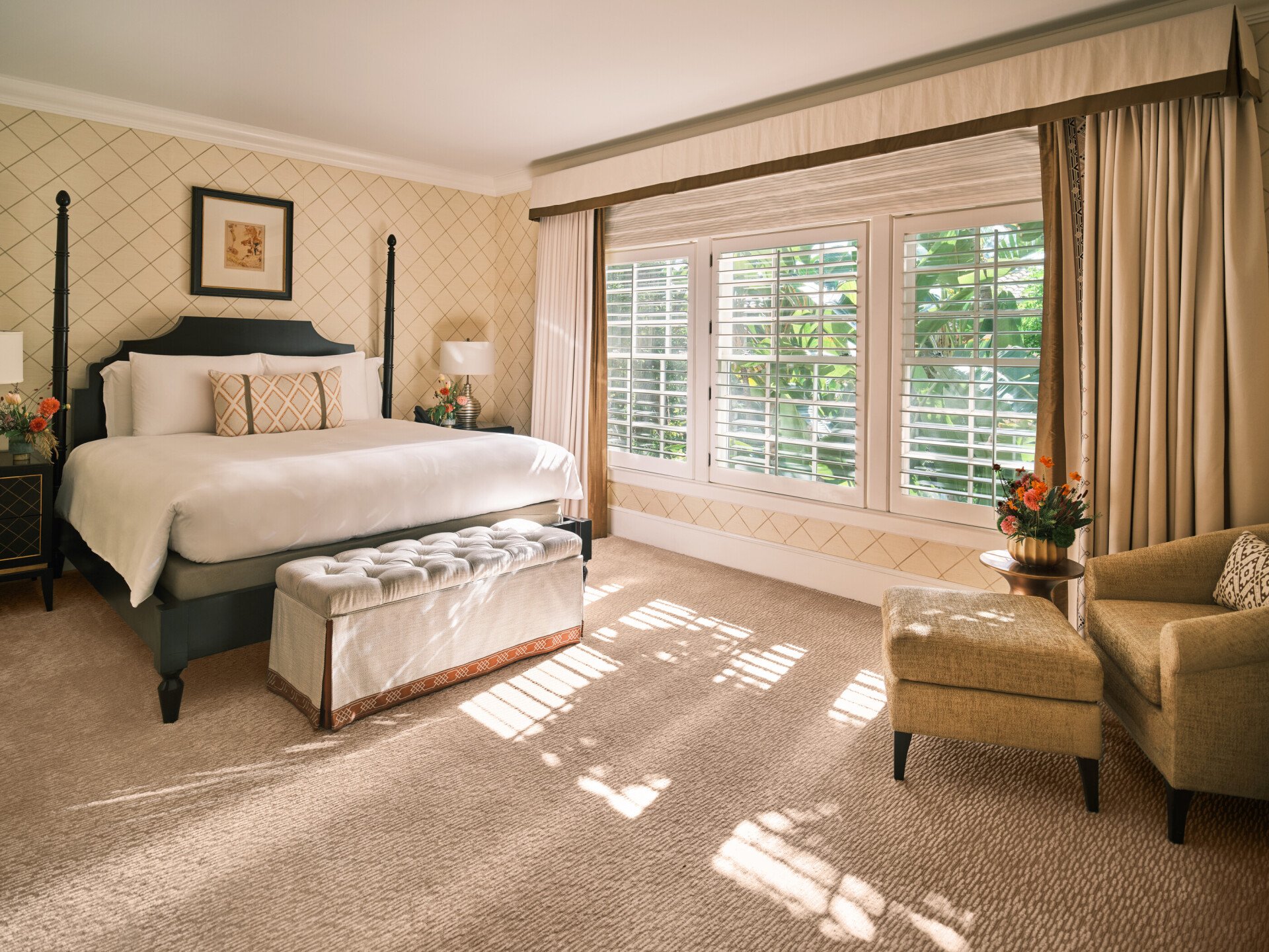 Bungalow 8 master bedroom 