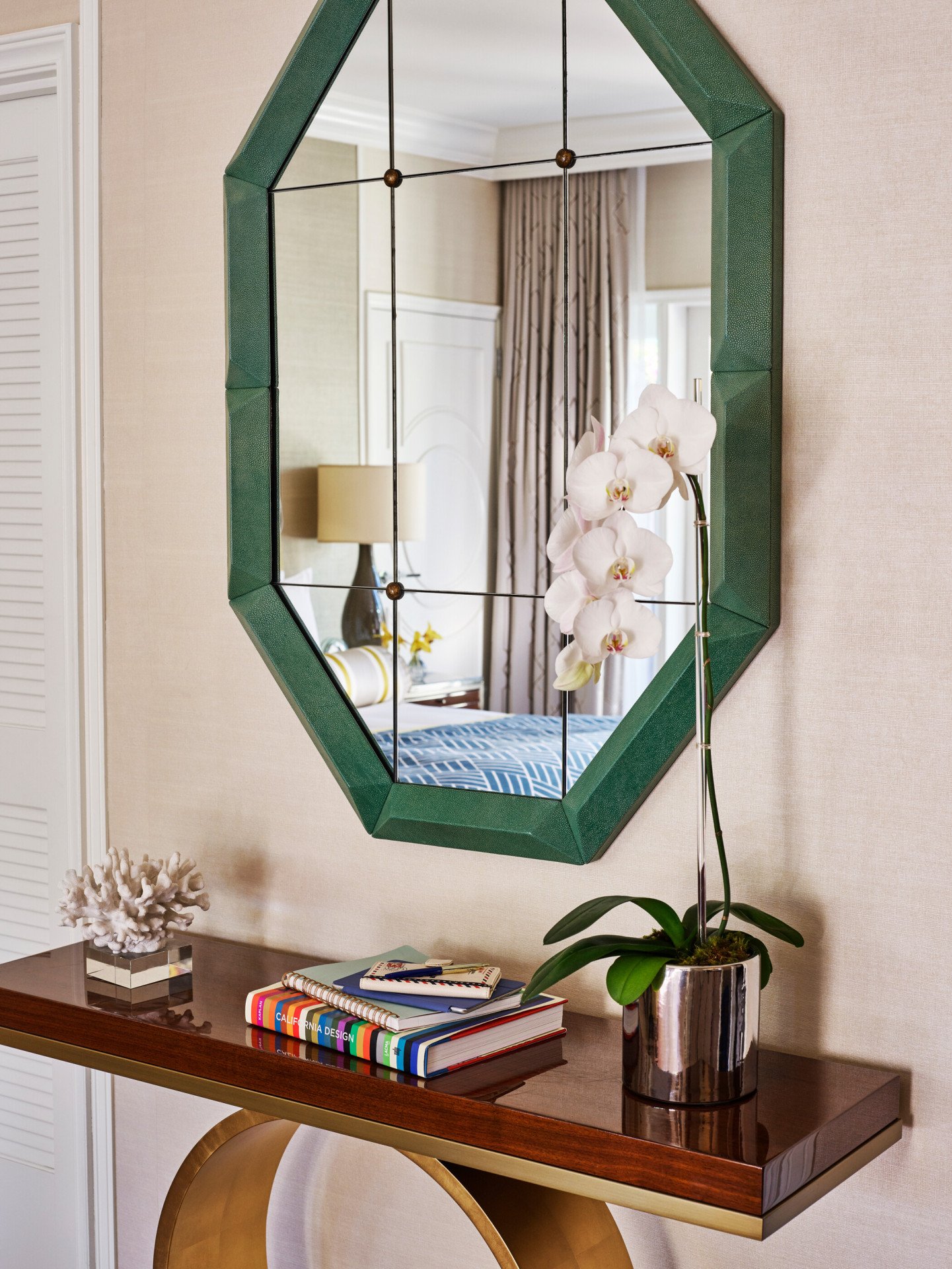 Premiere suite with patio detail 