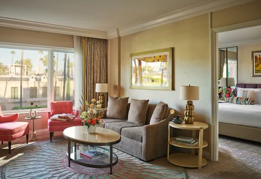 Junior Beverly Hills Suite with Patio at The Beverly Hills Hotel, Beverly Hills