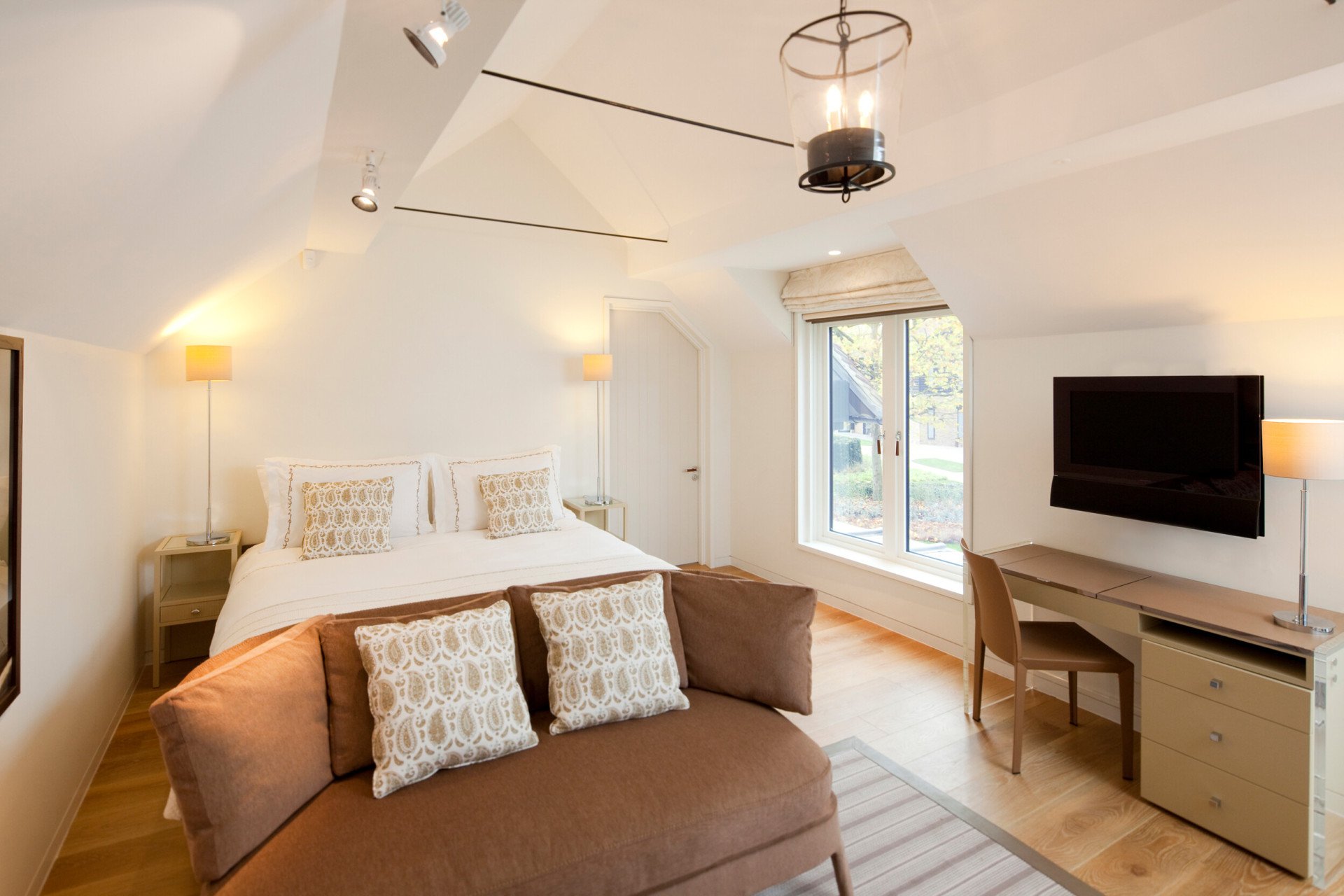 Stable Deluxe room - Coworth Park, Ascot