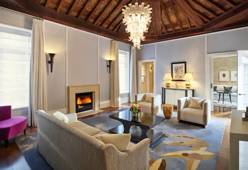 Hotel Bel-Air Bell Suite Living Room