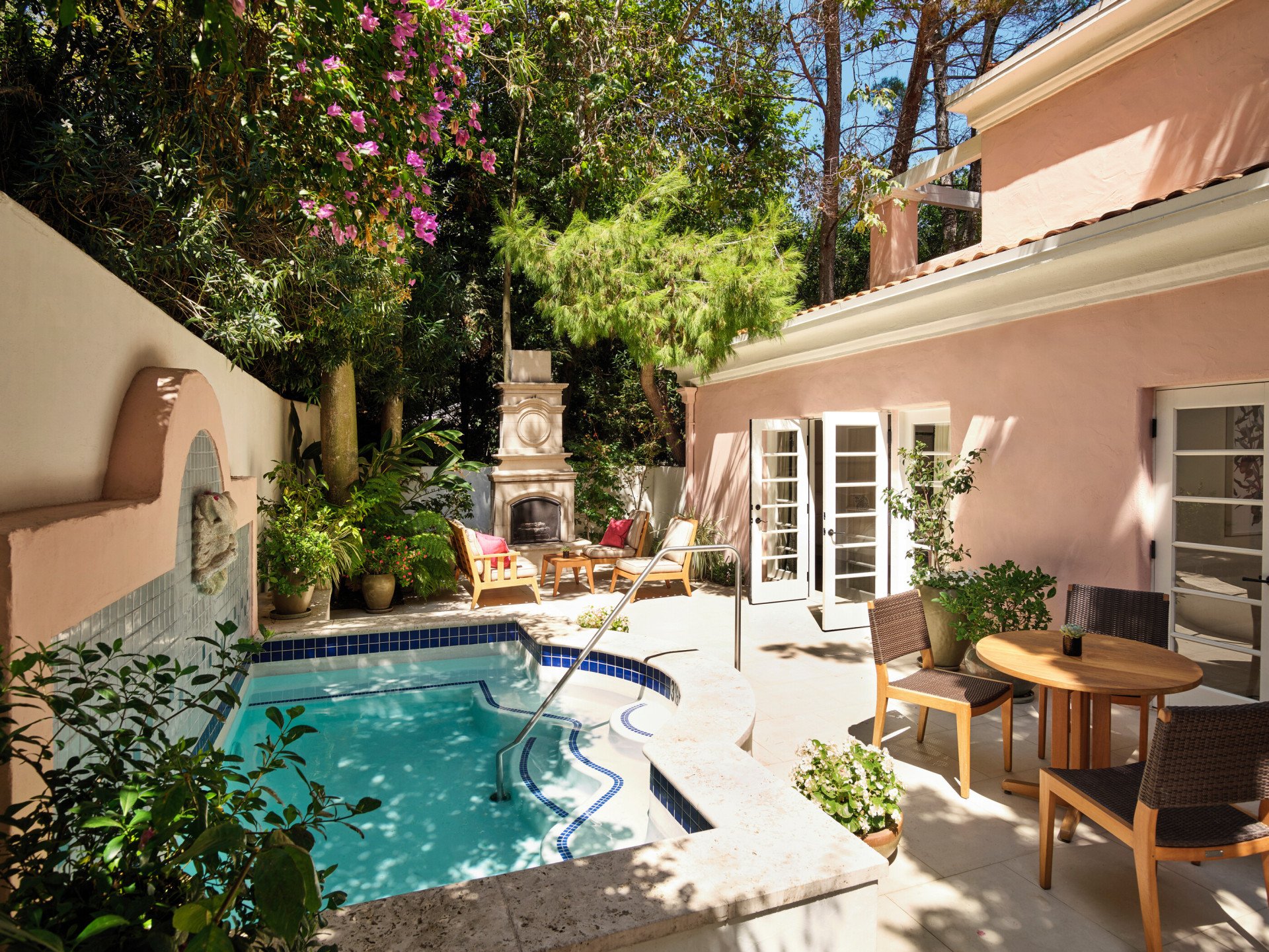 Stone Canyon Suite Patio