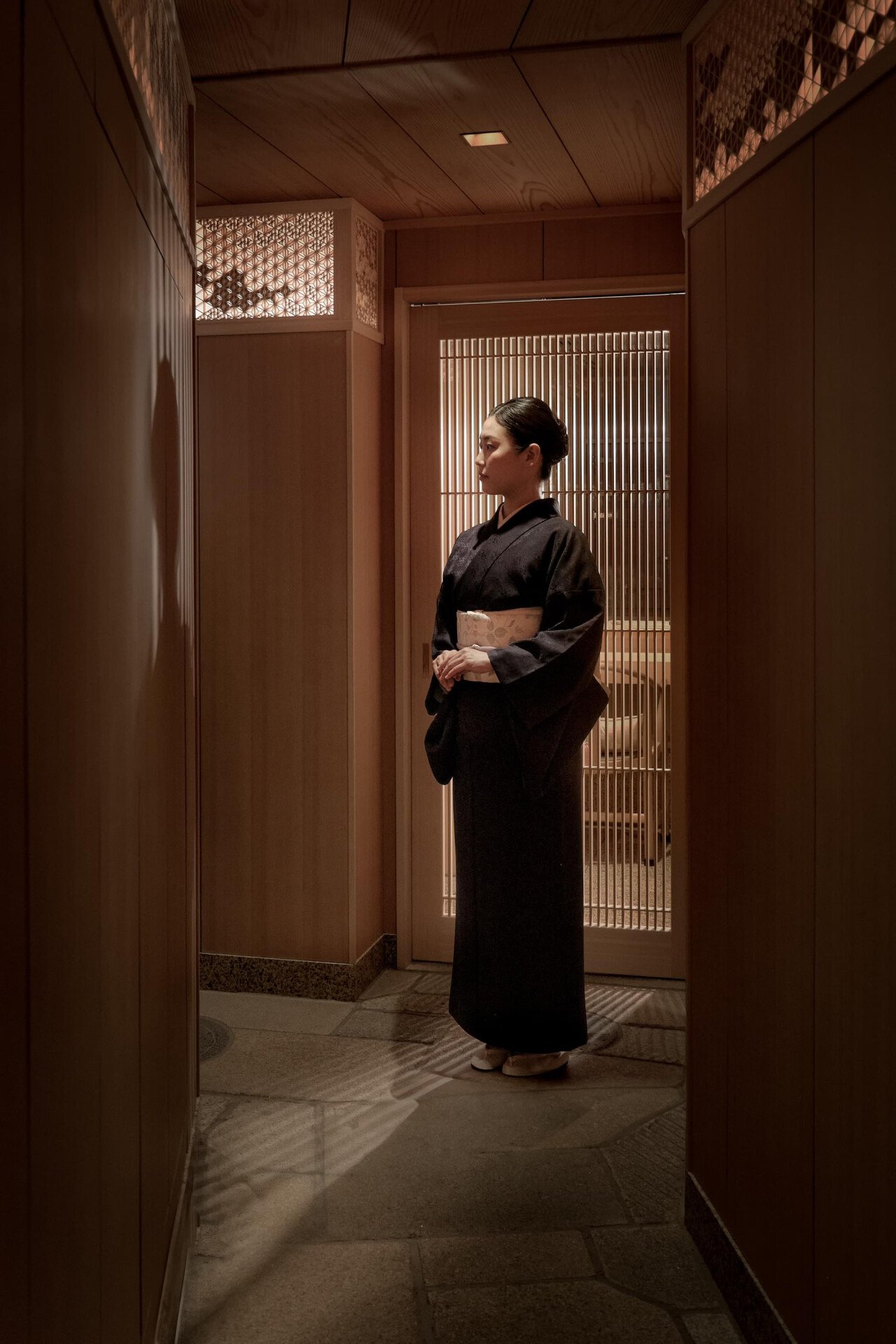 Spring menu at Sushi Kanesaka