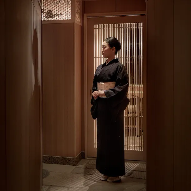 Spring menu at Sushi Kanesaka