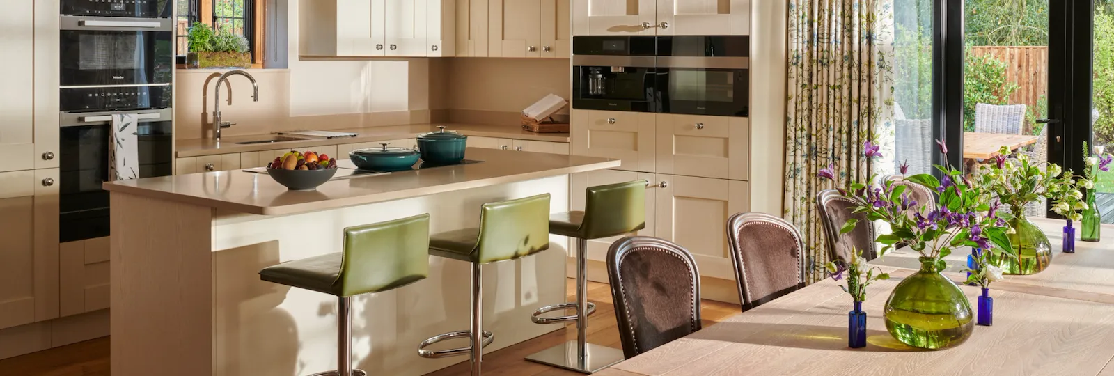 Coworth Park-North Lodge-Kitchen dining room-highres