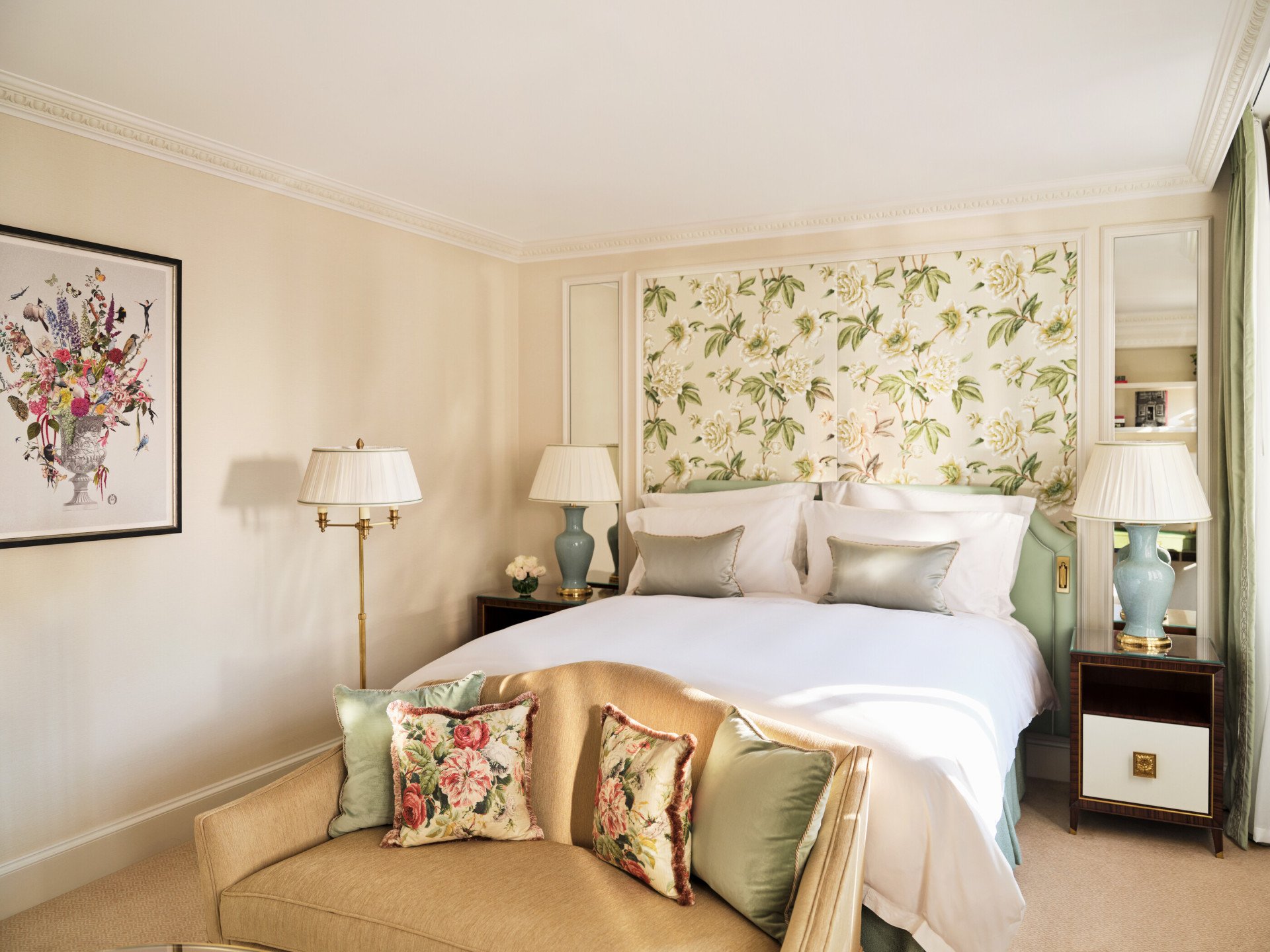 Executive Park View room at The Dorchester