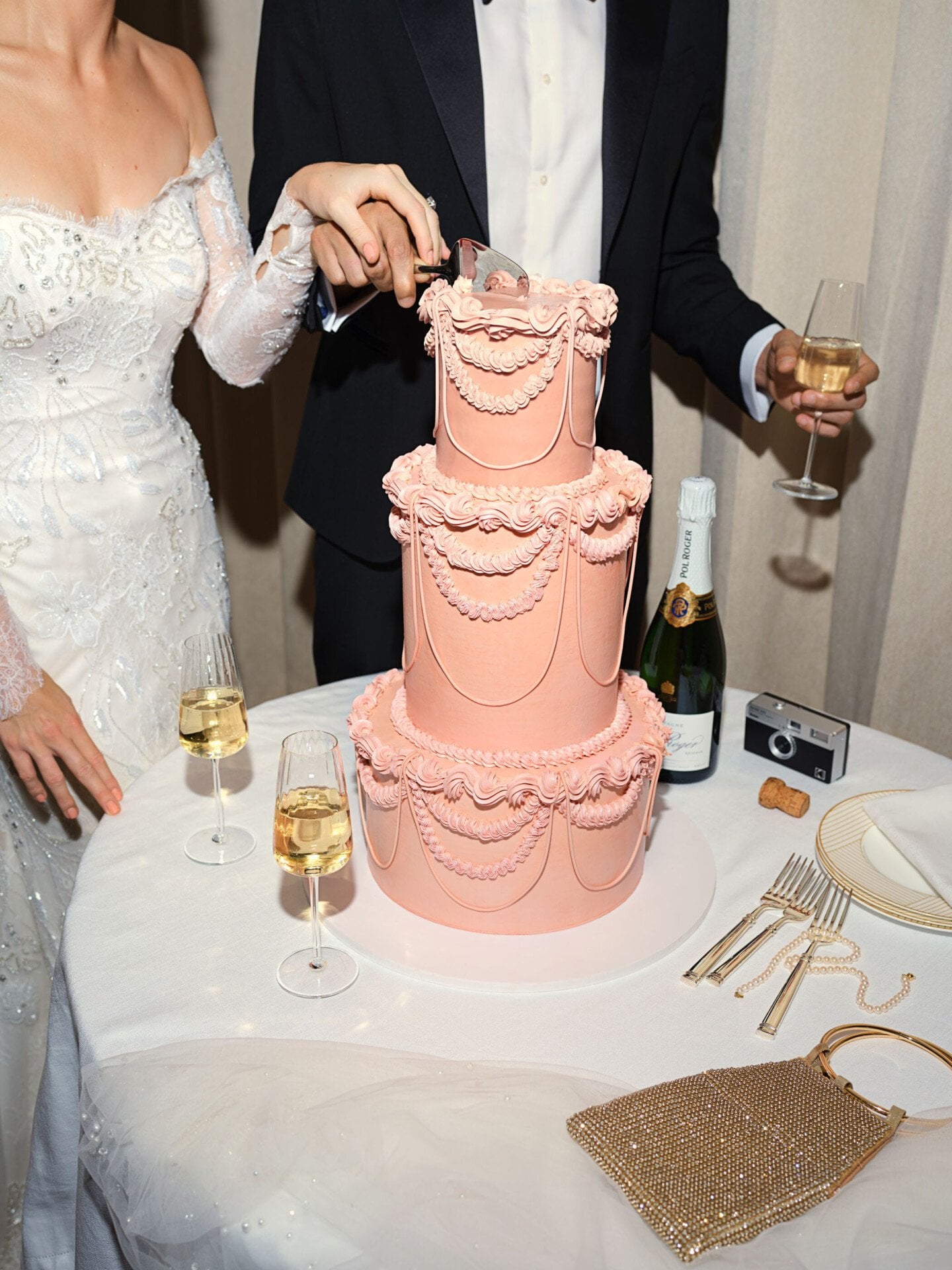 Image of wedding at The Lana - Dorchester Collection