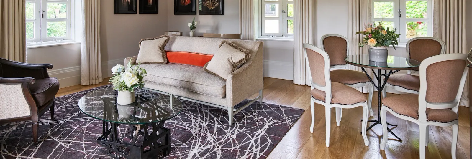 Coworth Park-Gardener's West Cottage Suite