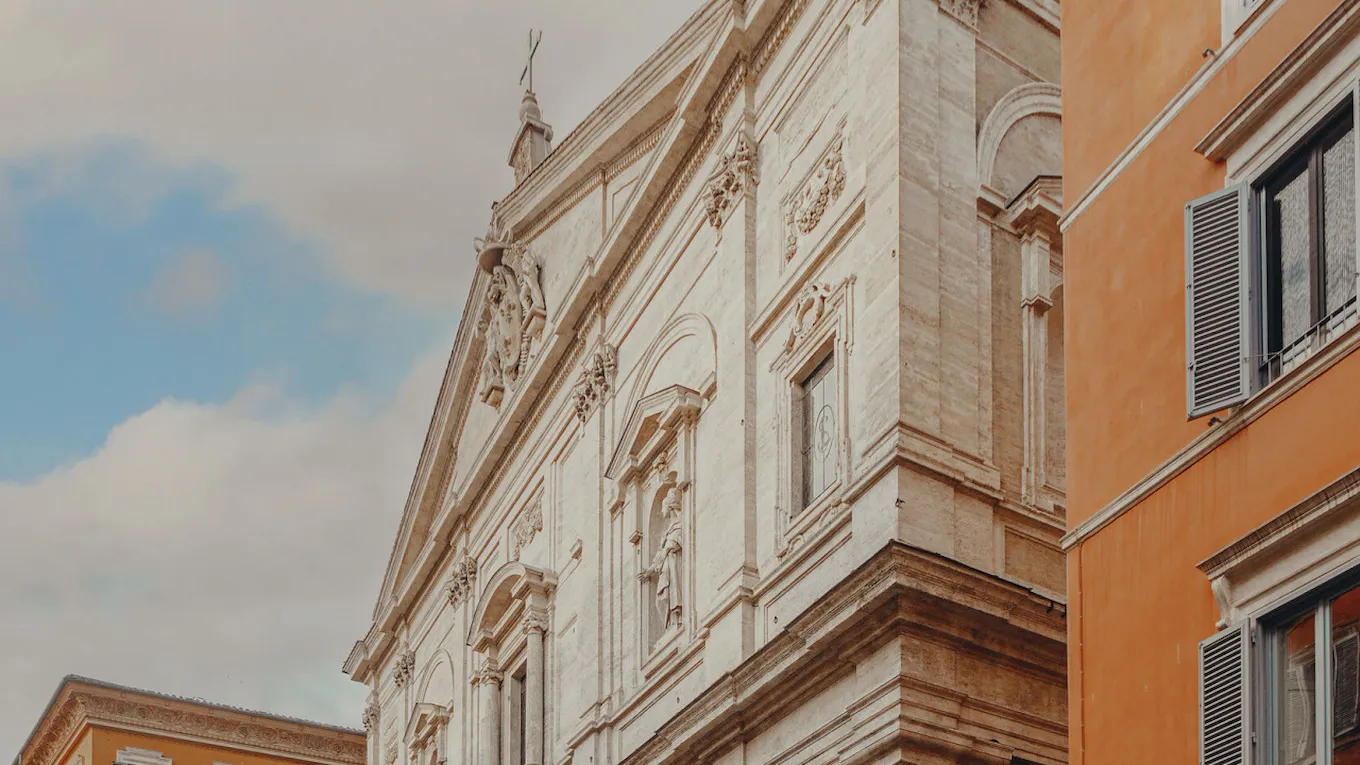 San Luigi dei Francesi Church in Rome