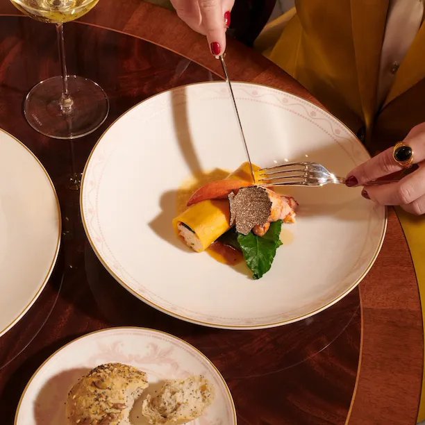 The Dorchester dinner at The Promenade.