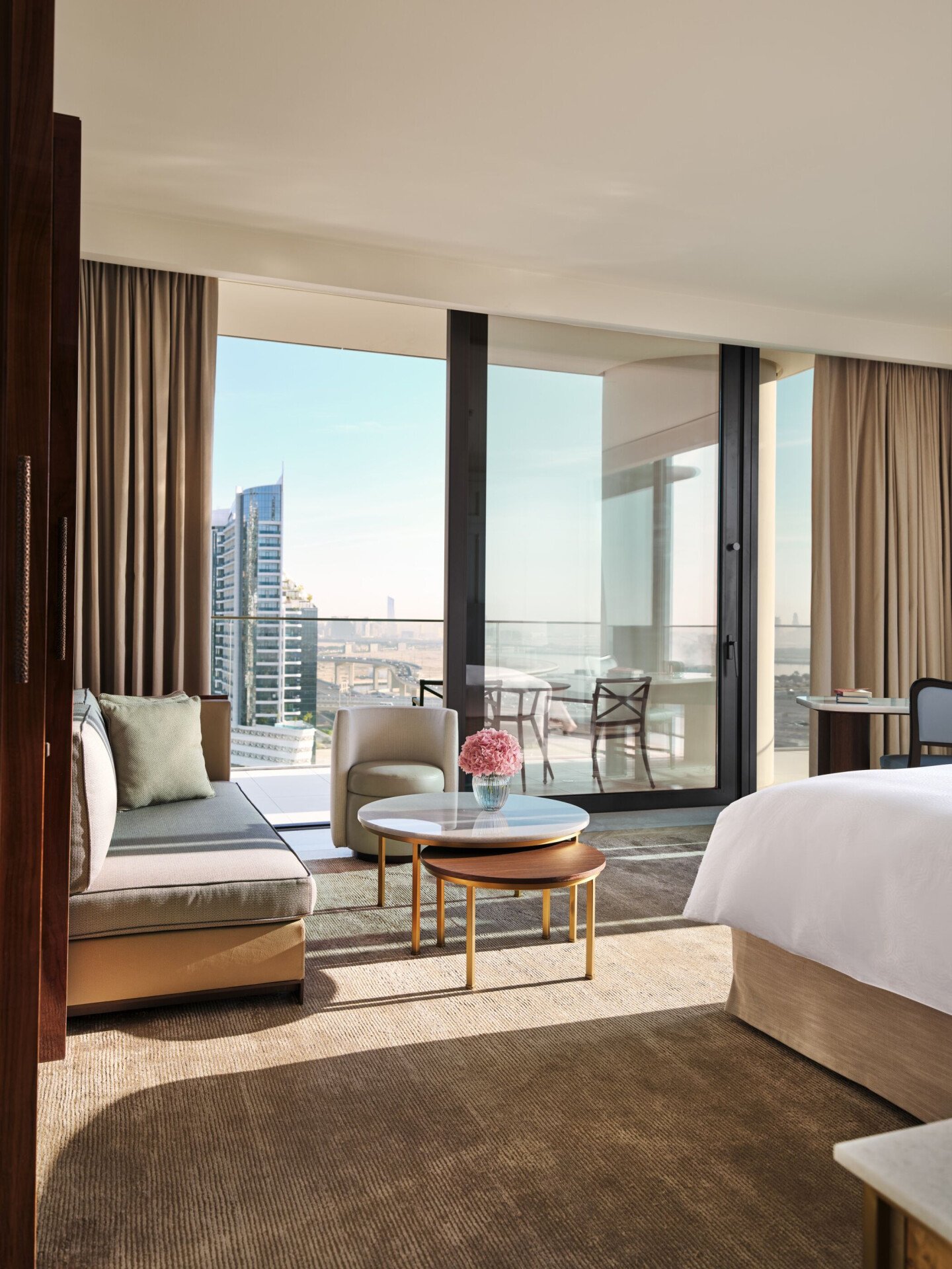 Junior Suite interiors at The Lana, Dubai