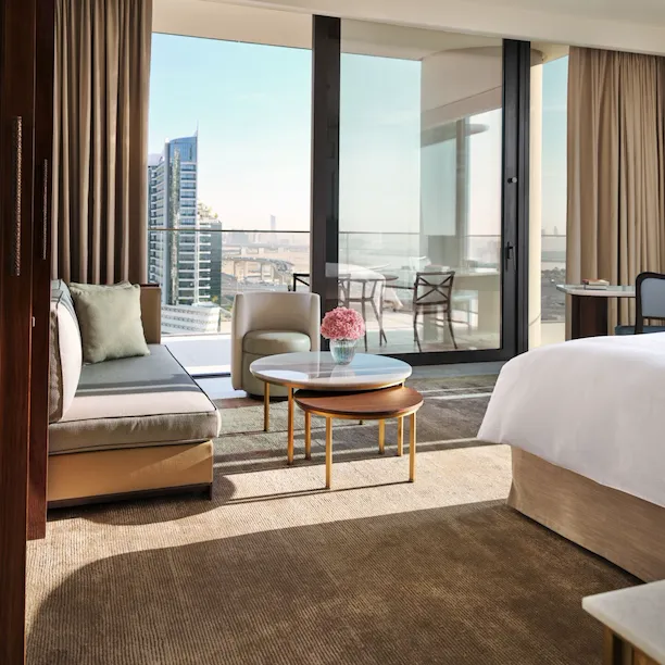 Junior Suite interiors at The Lana, Dubai