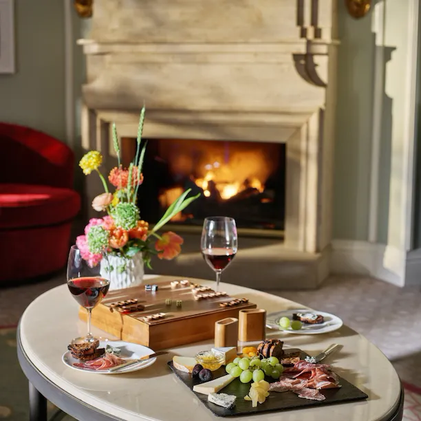 Beverly Hills Suite with Patio at The Beverly Hills Hotel, Beverly Hills, California