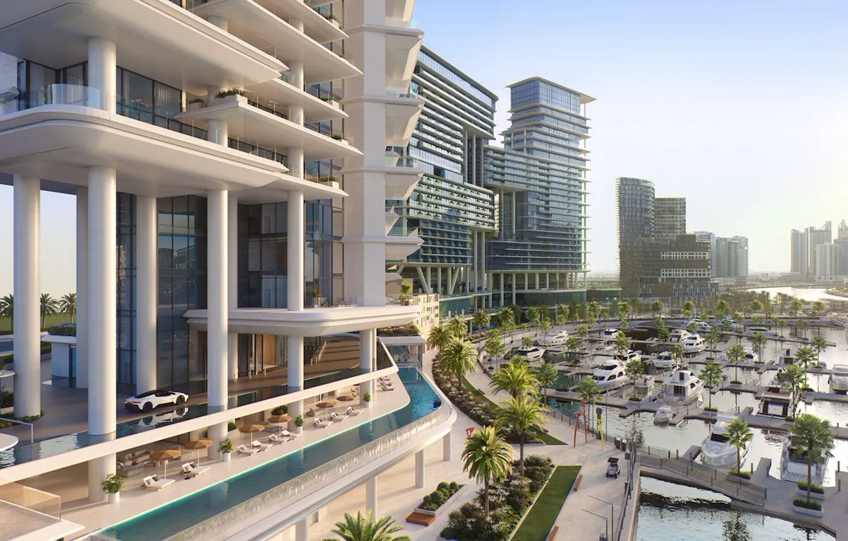 CGI's of Vela residences, Dubai