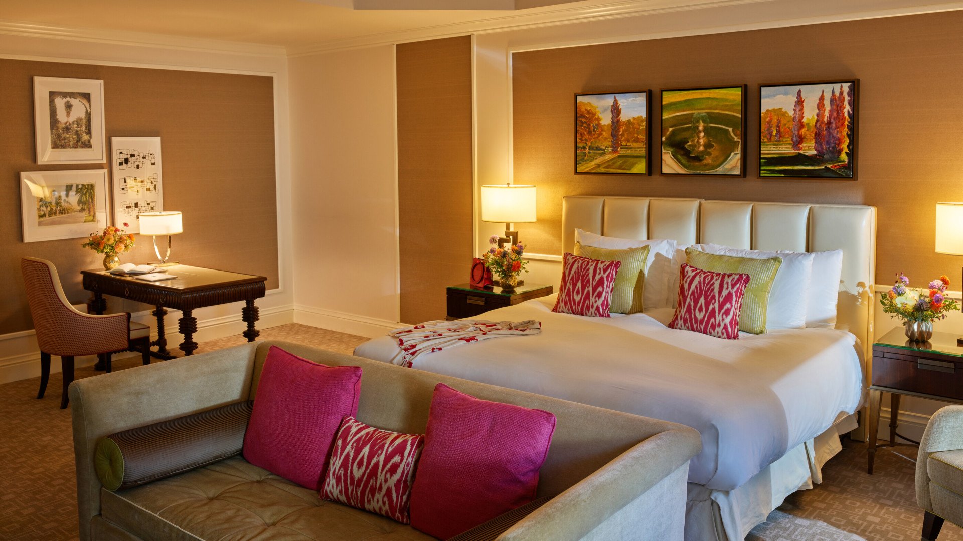 Junior Suite with Patio at The Beverly Hills Hotel, Beverly Hills 