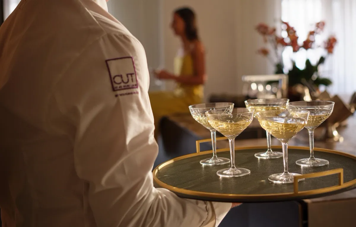 CUT at Home - A catering at home service delivered to your door by CUT at 45 Park Lane