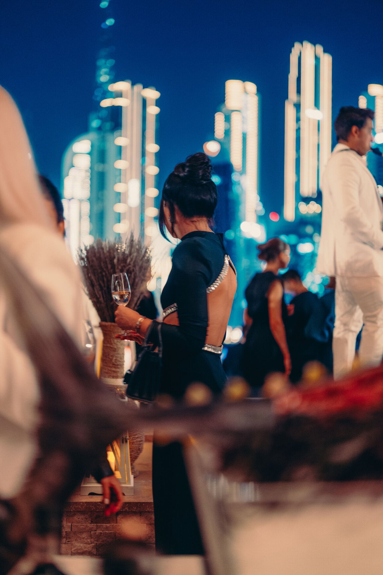 Details of Riviera by Jean Imbert at The Lana Dorchester Collection