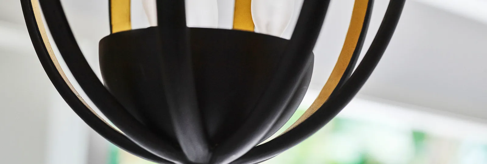 Detail of chandelier in the Patio Suite at Hotel Bel-Air