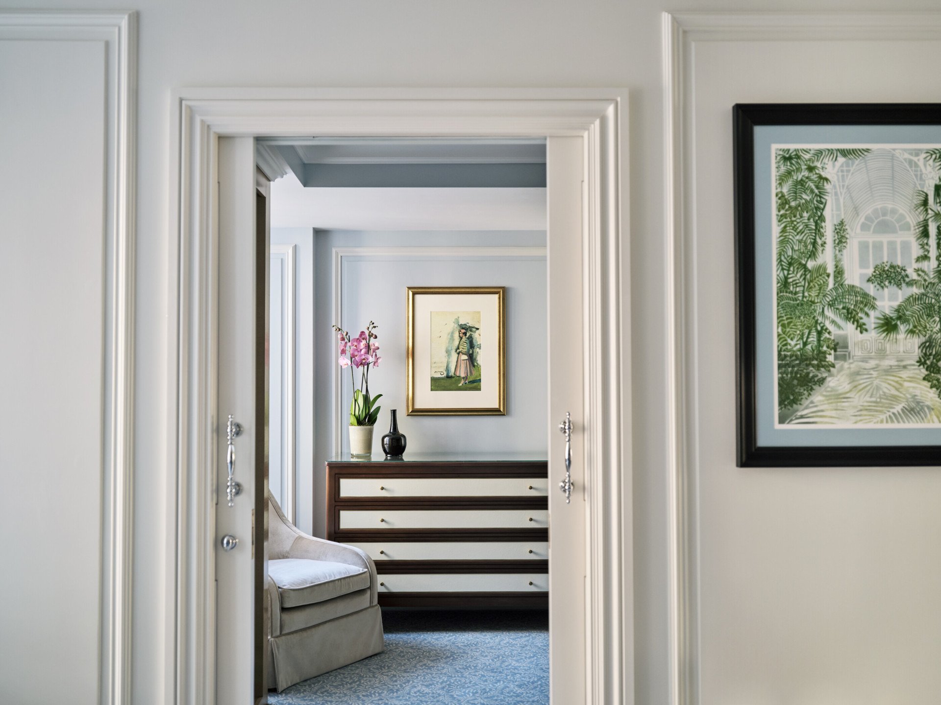 Regal Suite at The Dorchester