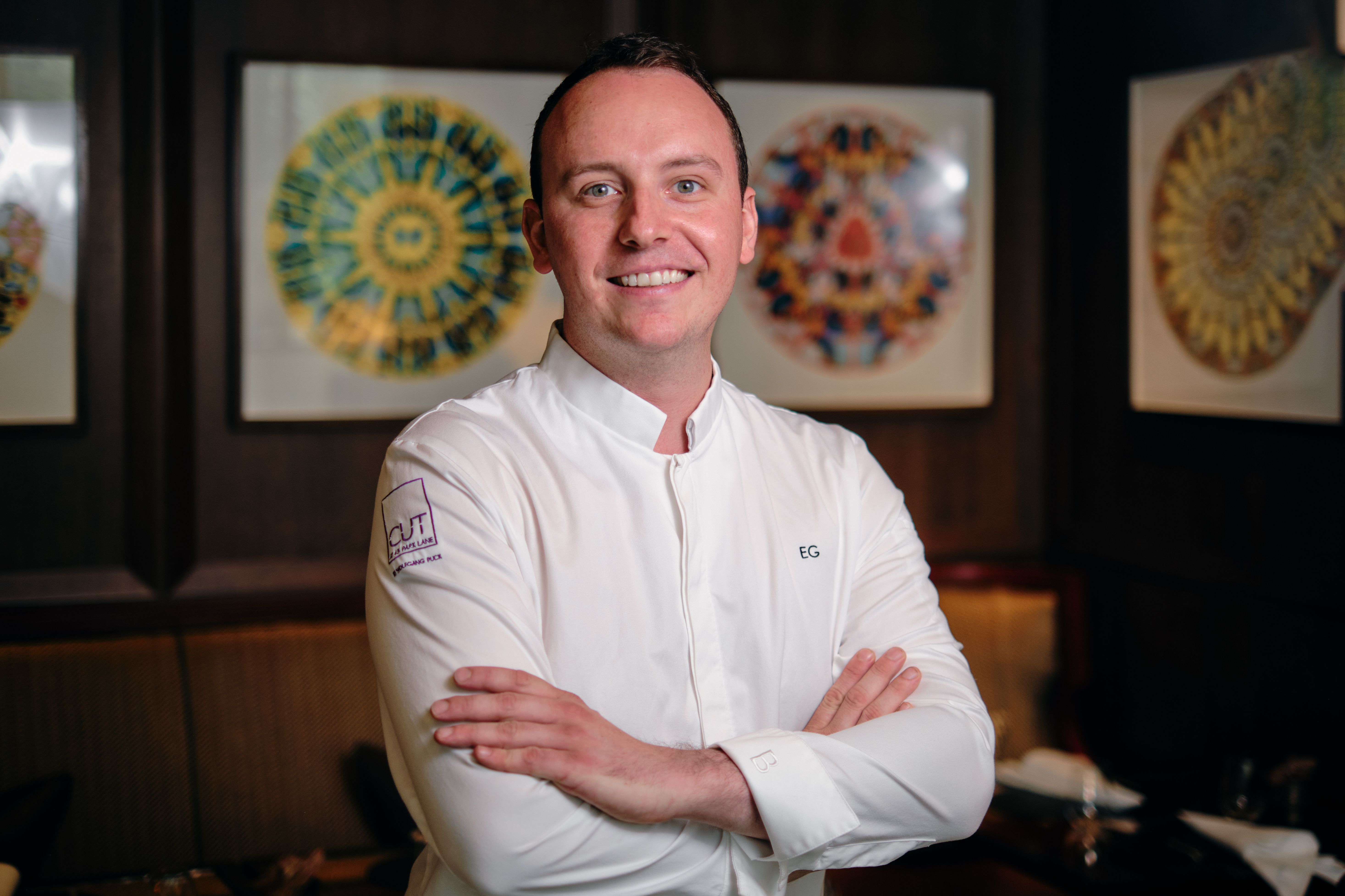 Elliott Grover Executive Chef of Cut at 45 Park Lane