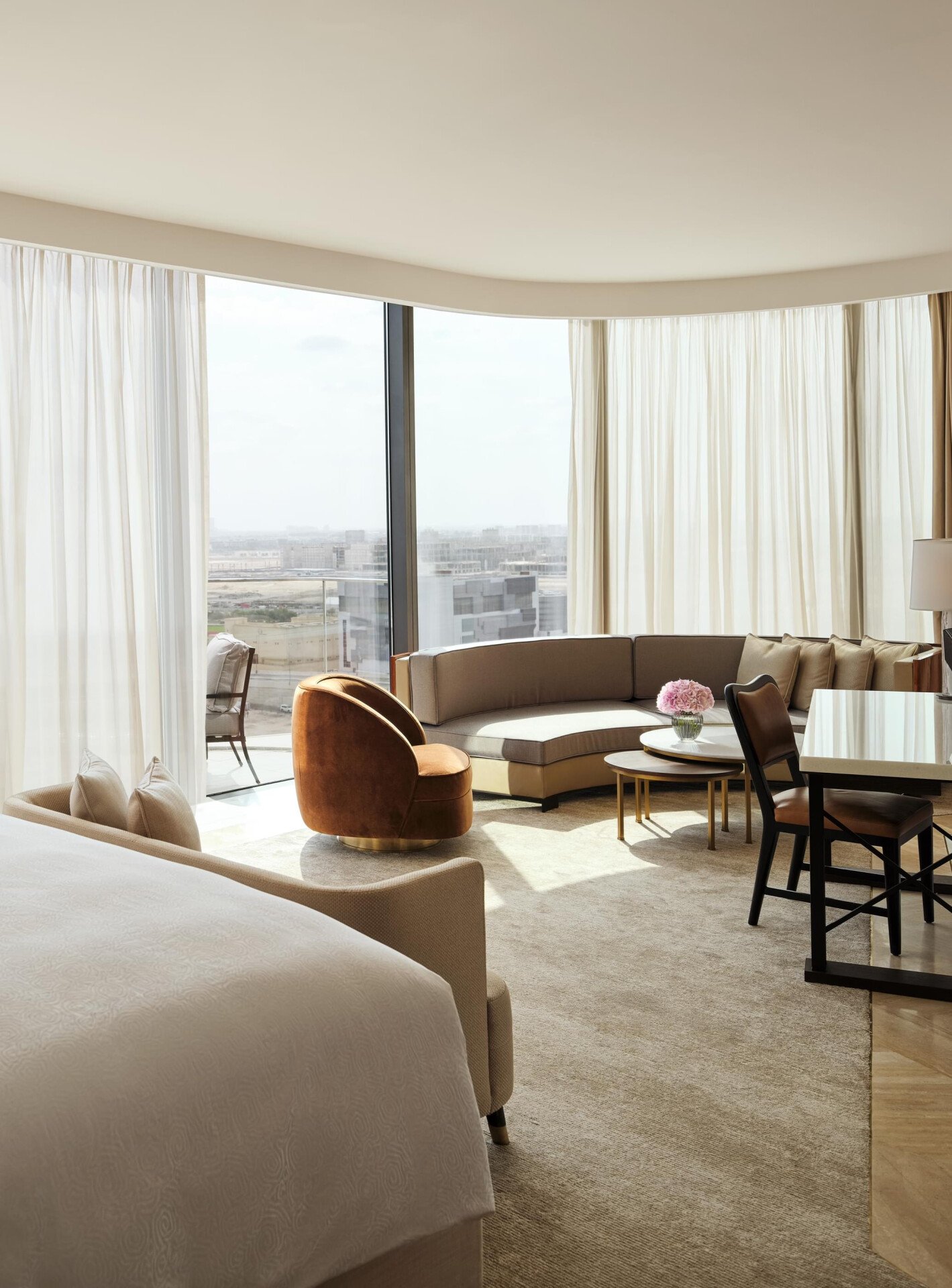 The Lana junior suite B interior portrait image, The Lana Dubai