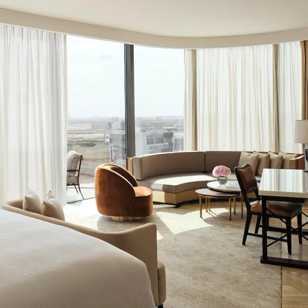 The Lana junior suite B interior portrait image, The Lana Dubai