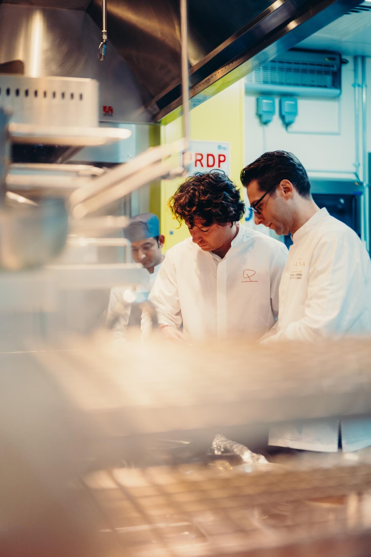 Image of Riviera by Jean Imbert details at The Lana - Dorchester Collection 