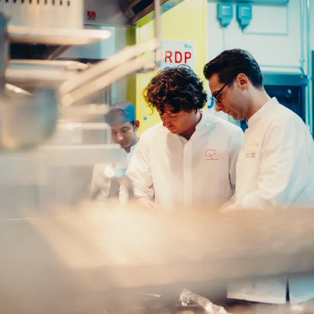 Image of Riviera by Jean Imbert details at The Lana - Dorchester Collection