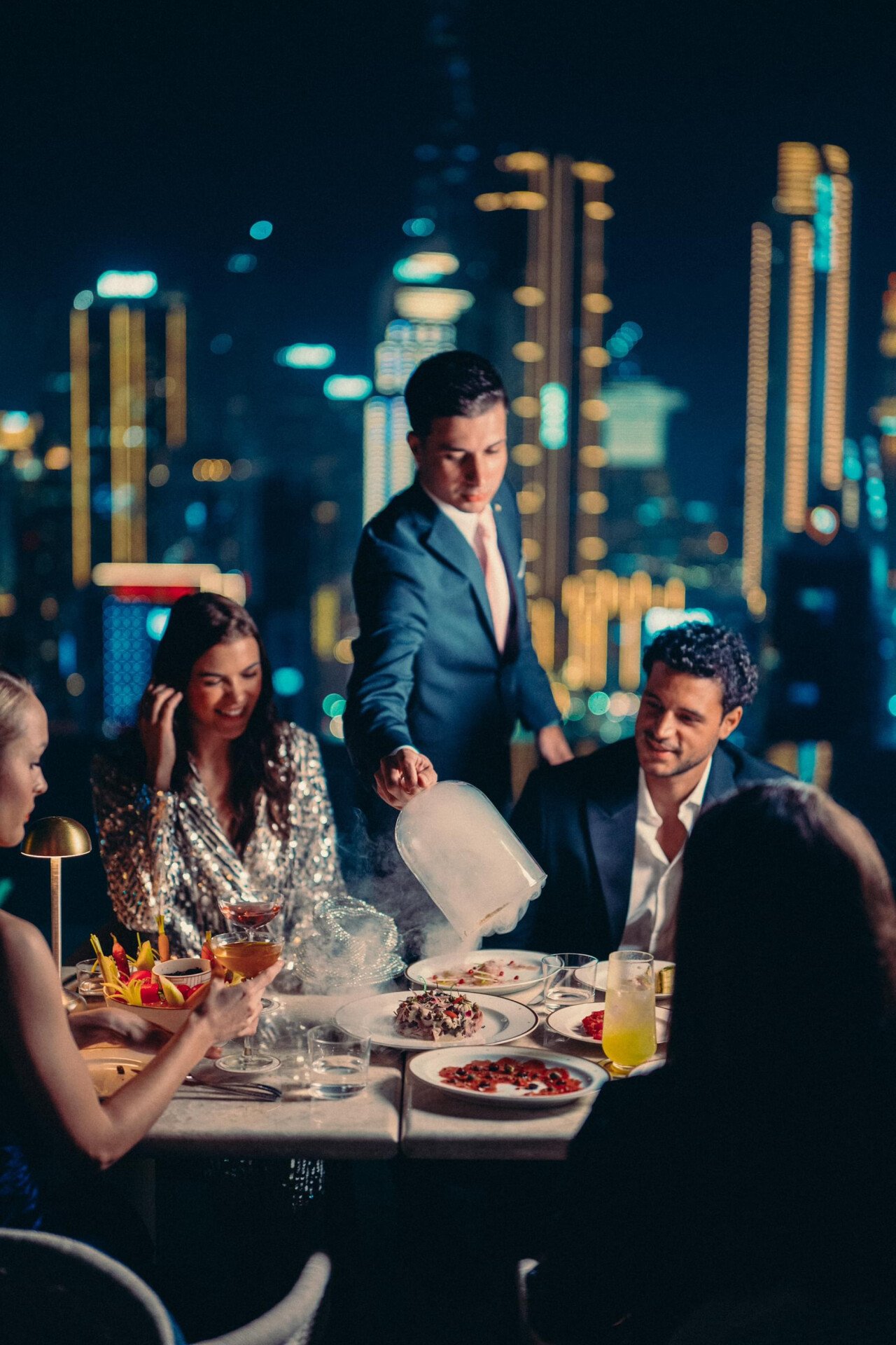 High Society restaurant at The Lana, Dubai High Society restaurant at The Lana, Dubai High Society restaurant at The Lana, Dubai 