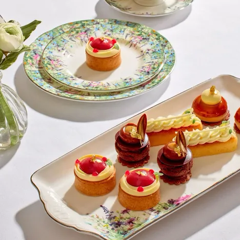 Spring menu Coworth Park