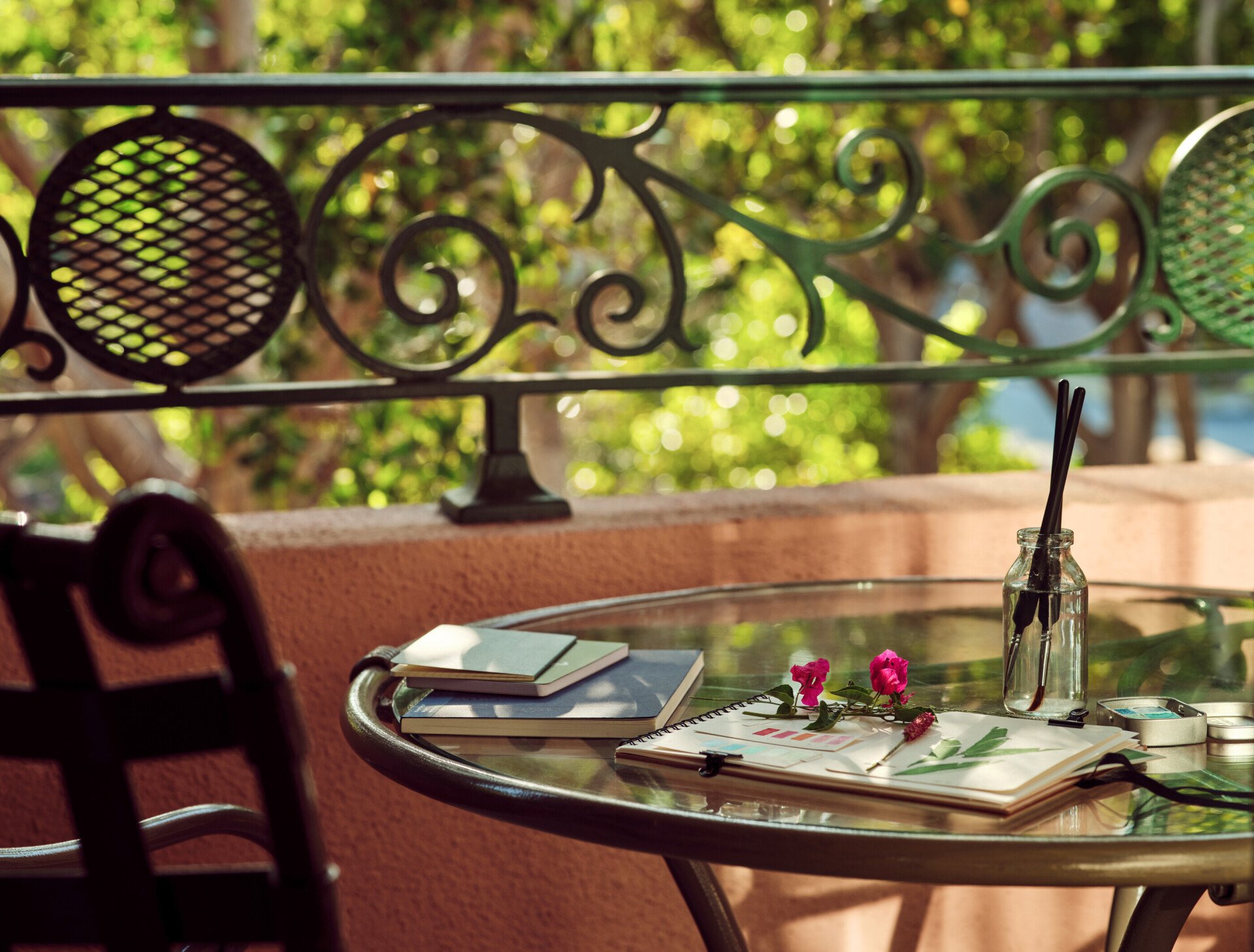 Bungalow 12D patio moment