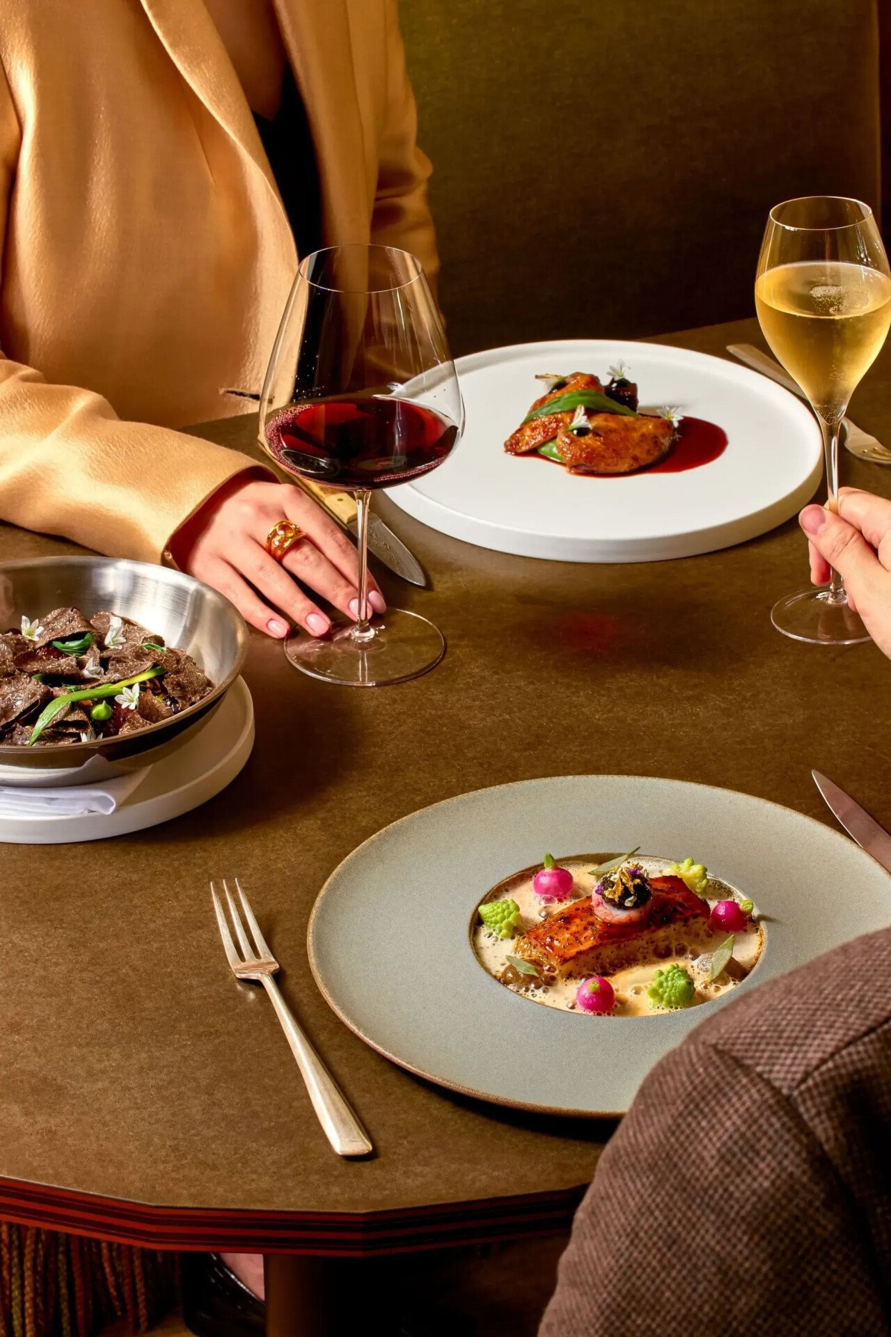 Spring menu Coworth Park