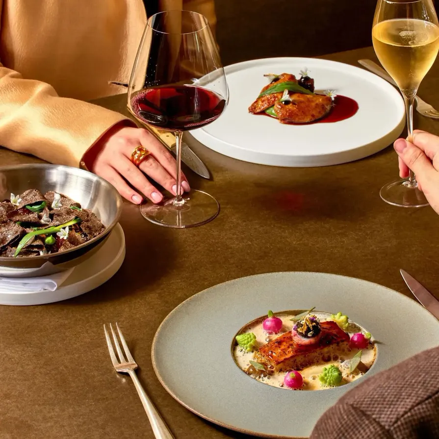 Spring menu Coworth Park